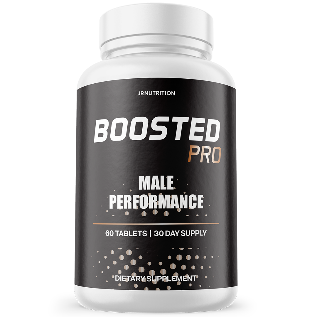 Boosted Pro - Male Performance Dietary Supplement 60 Tablets